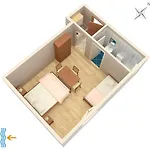 شقة 6695c Tučepi