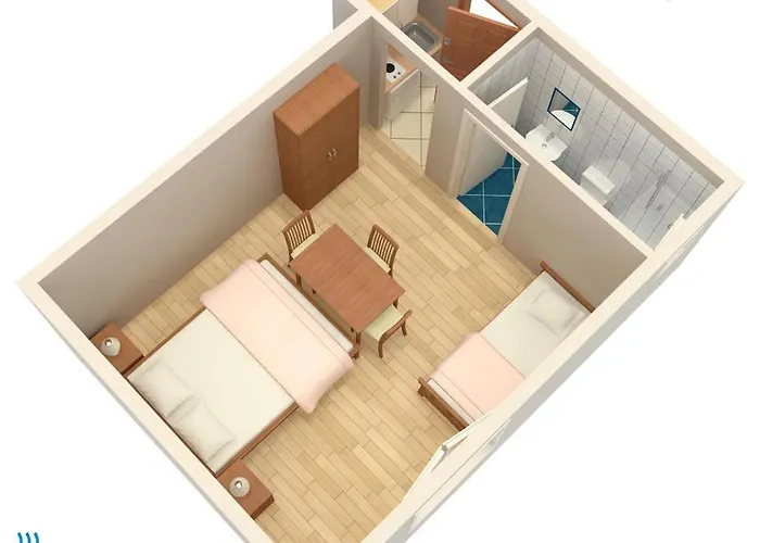 Apartman Studio 6695c Tucepi